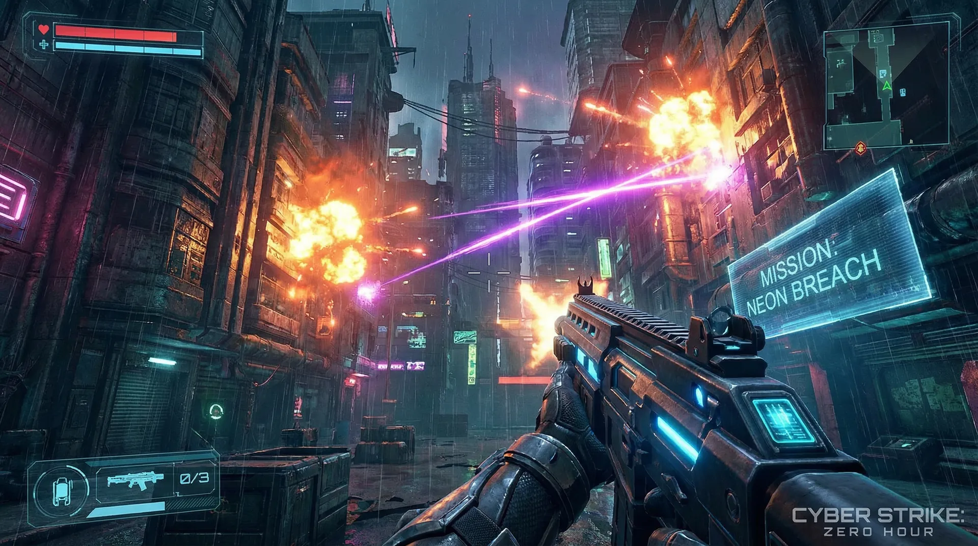 FPS游戏高能击杀瞬间 - raybet 精彩集锦