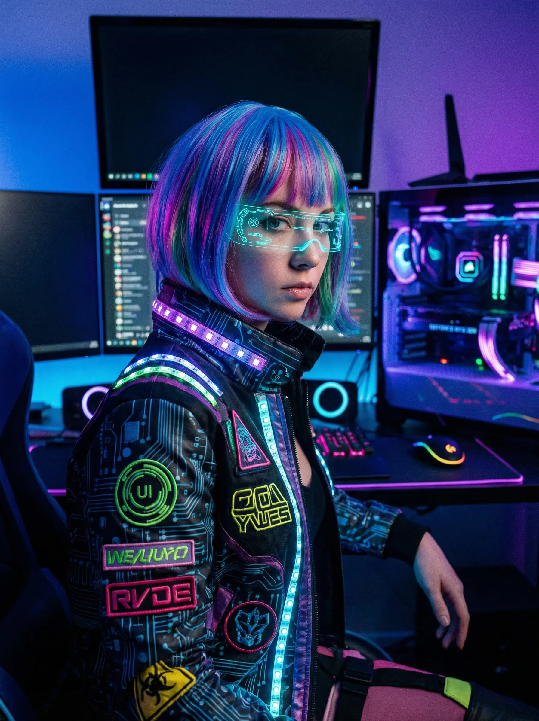 游戏主播 幻影女王 - raybet 热门主播